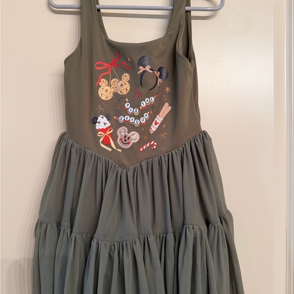 Made By Molly Other - Adorable Disney Dress with Festive Accents